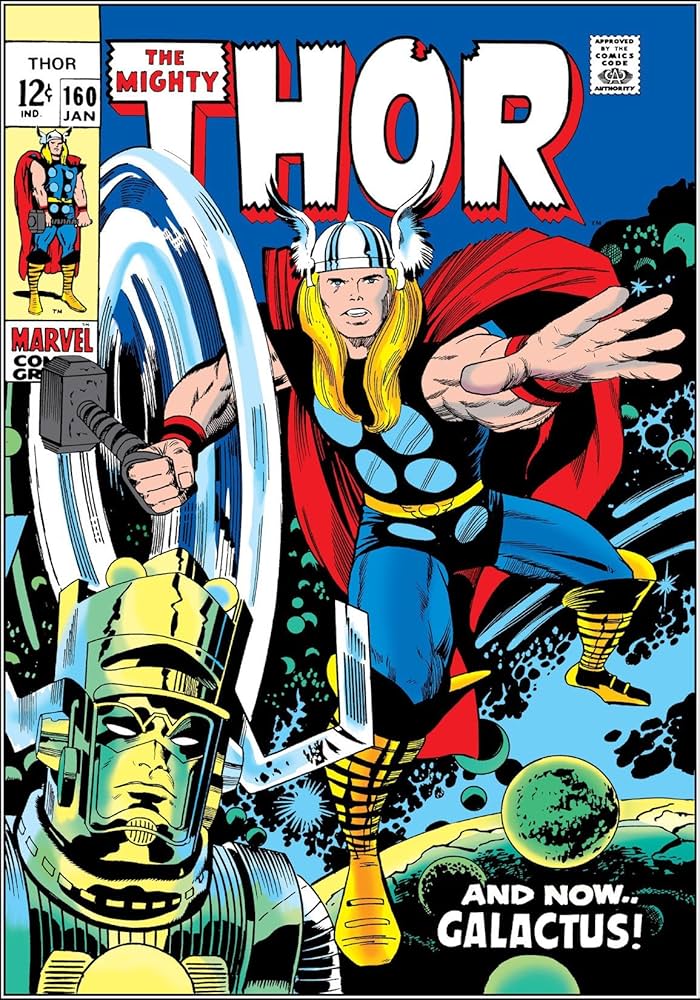 Classic Thor Comics