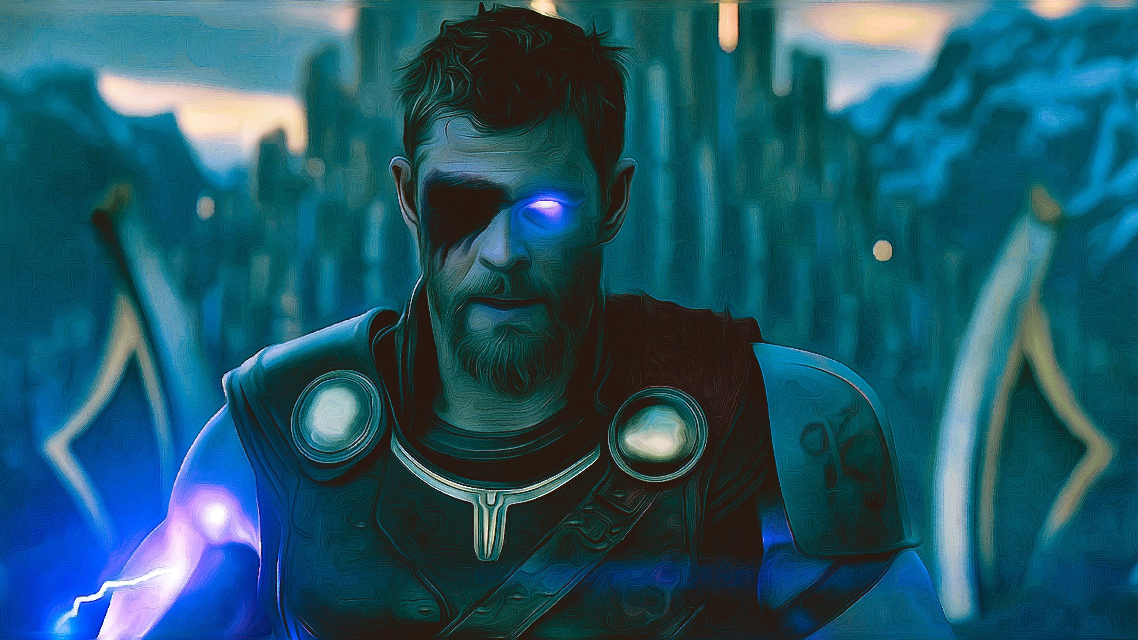 Thor as Guard